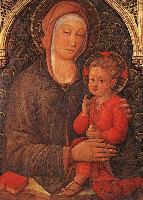 BELLINI, Jacopo Madonna and Child Blessing china oil painting image
